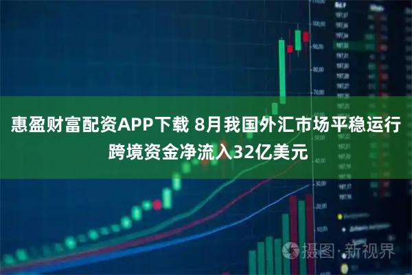 惠盈财富配资APP下载 8月我国外汇市场平稳运行 跨境资金净流入32亿美元