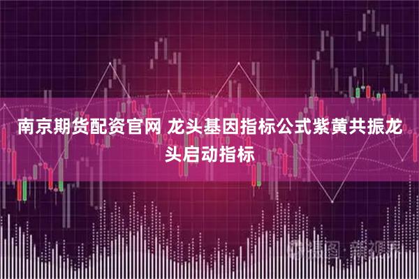 南京期货配资官网 龙头基因指标公式紫黄共振龙头启动指标