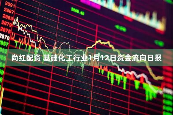 尚红配资 基础化工行业1月12日资金流向日报
