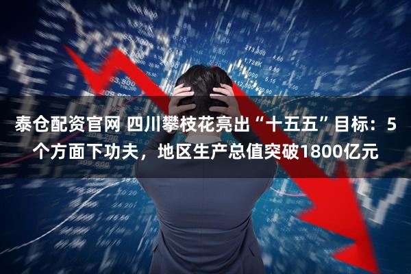 泰仓配资官网 四川攀枝花亮出“十五五”目标：5个方面下功夫，地区生产总值突破1800亿元